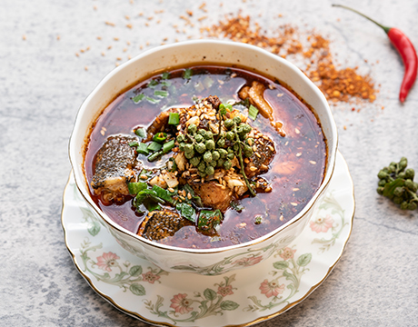 Water-boiled Alaska Yellowfin Sole Sichuan Style