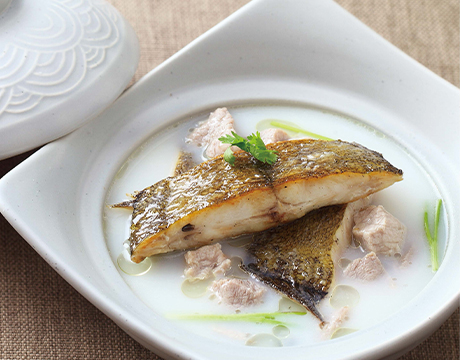 Alaska Yellowfin Sole Cream Stew