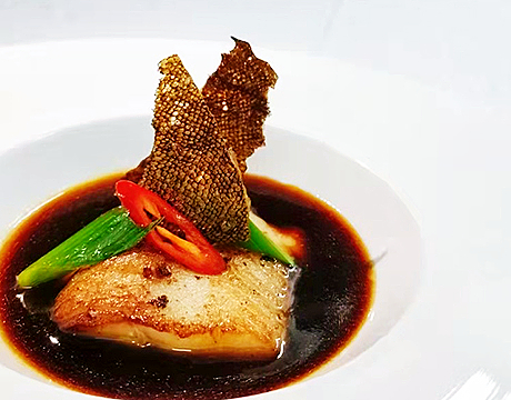閩南醬油水黑鱈魚