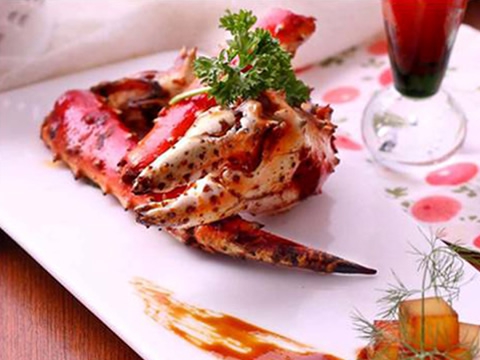 美国阿拉斯加王蟹