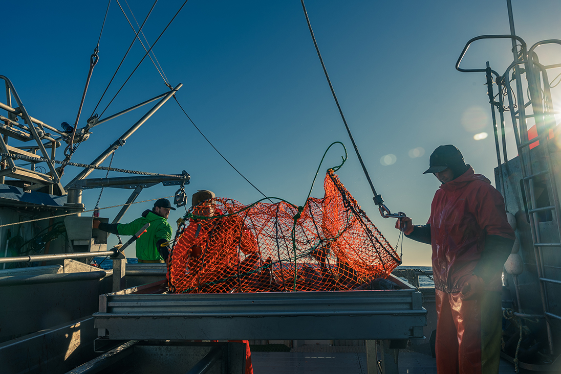阿拉斯加海鲜捕捞