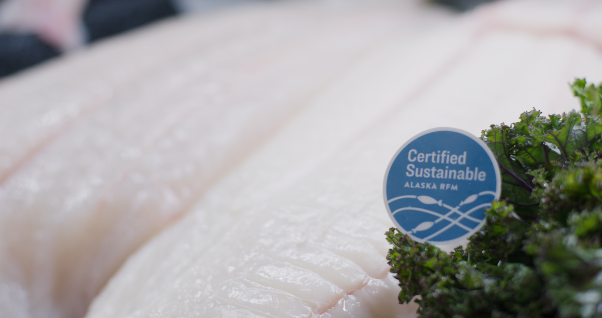 阿拉斯加可持续的海鲜2