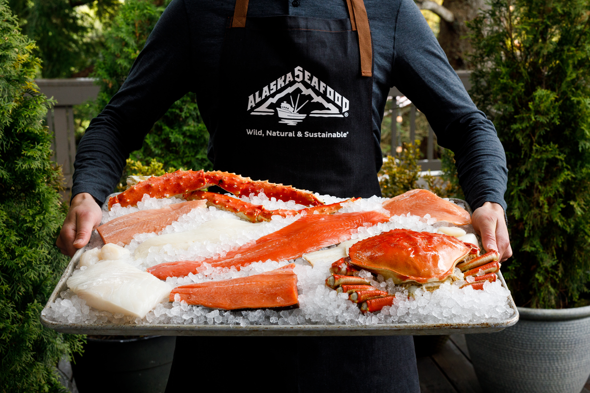 阿拉斯加海鲜集锦