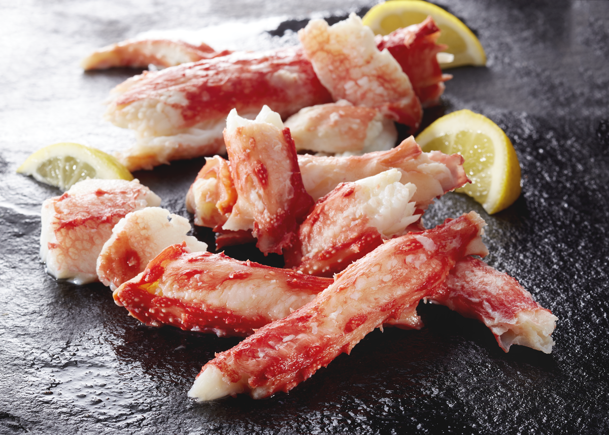 阿拉斯加王蟹腿肉