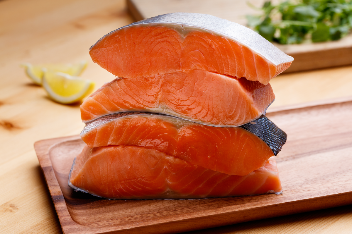 阿拉斯加三文鱼