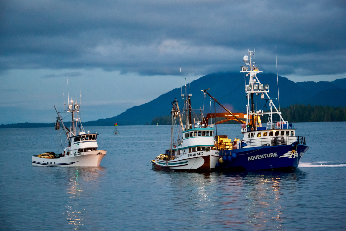 阿拉斯加天然环境